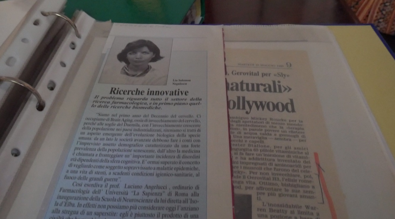EXCLUSIV VIDEO/Lia Solomon, elevă a Anei Aslan, a tratat un fost președinte italian, dar și pe Claudia Cardinale. ”Destinul m-a trimis!”