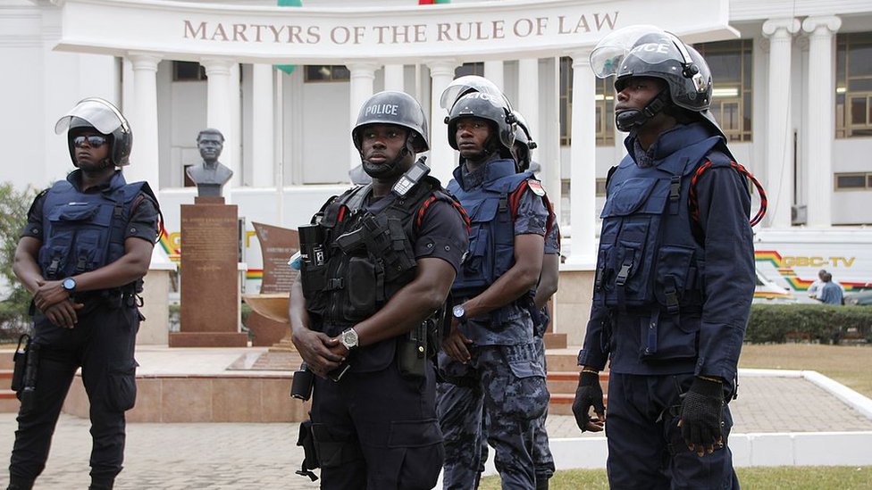 Dozens of trafficked Ghanaians rescued in Nigeria - Ghana police