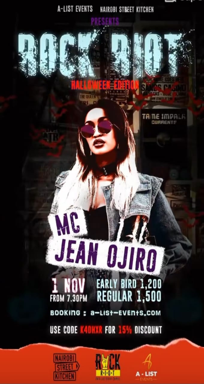 Halloween party event