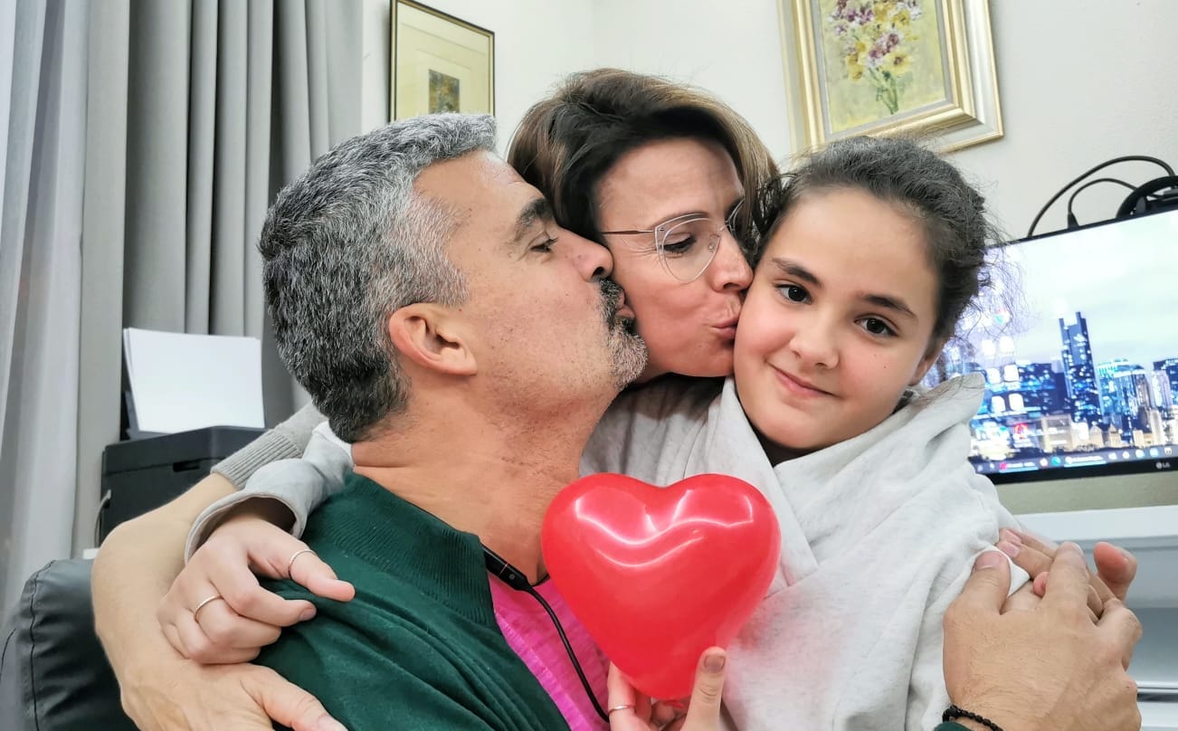 Aurelian Temișan și Monica Davidescu își tratează fiica la fel ca pe un adult: „Dacă vrea să greșească, să greșească”