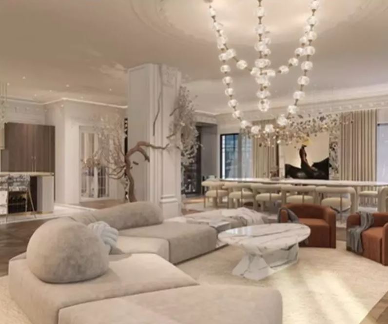 Imagini spectaculoase din casa Georgianei Lobonț. Artista se mută în Cluj cu familia sa
