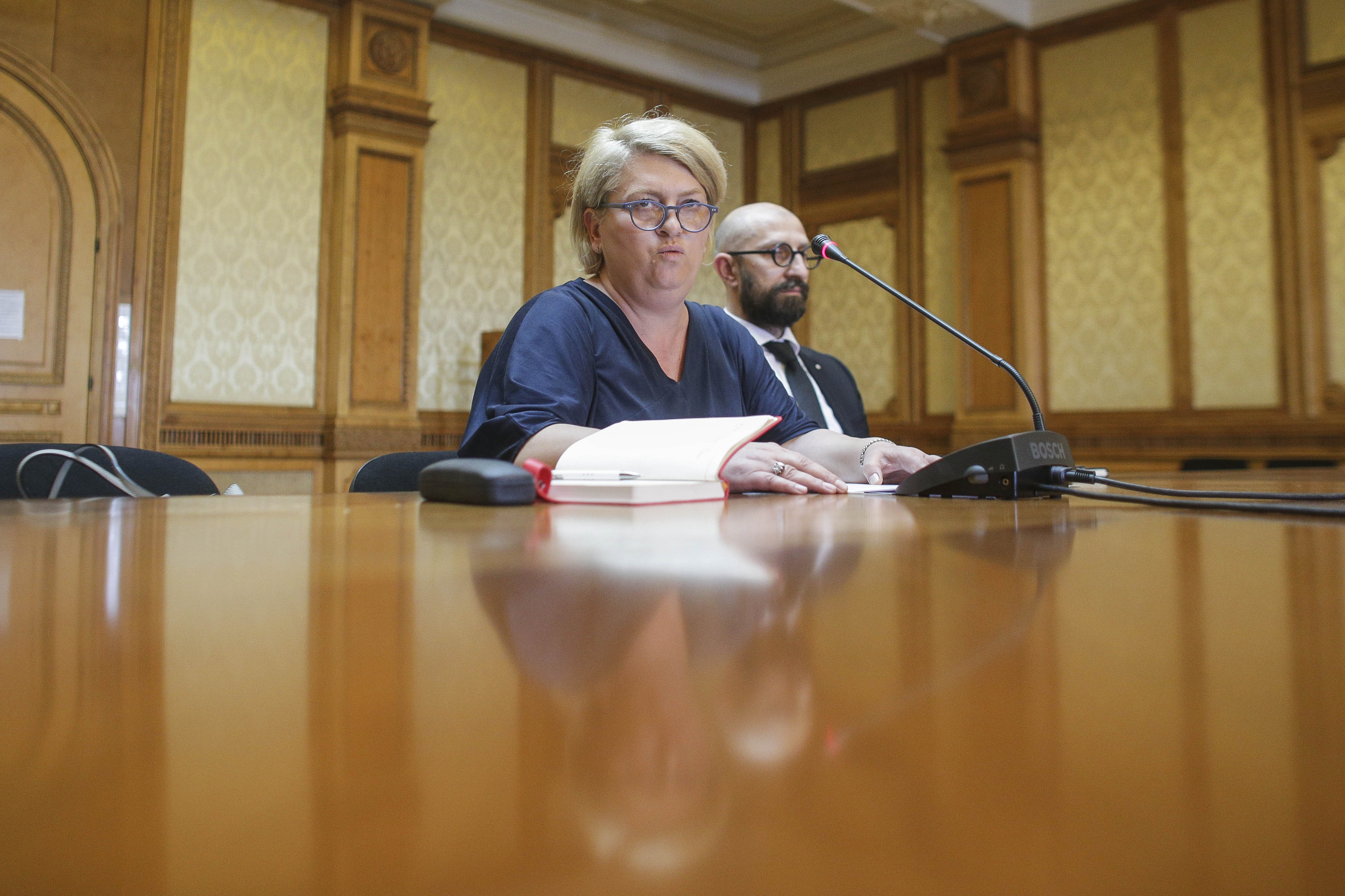 Doina Gradea a explicat de ce a numit un reporter ”cap de porc”: ”E o uzanță a colegilor din media de a-și atribui porecle, și eu am” - FOTO