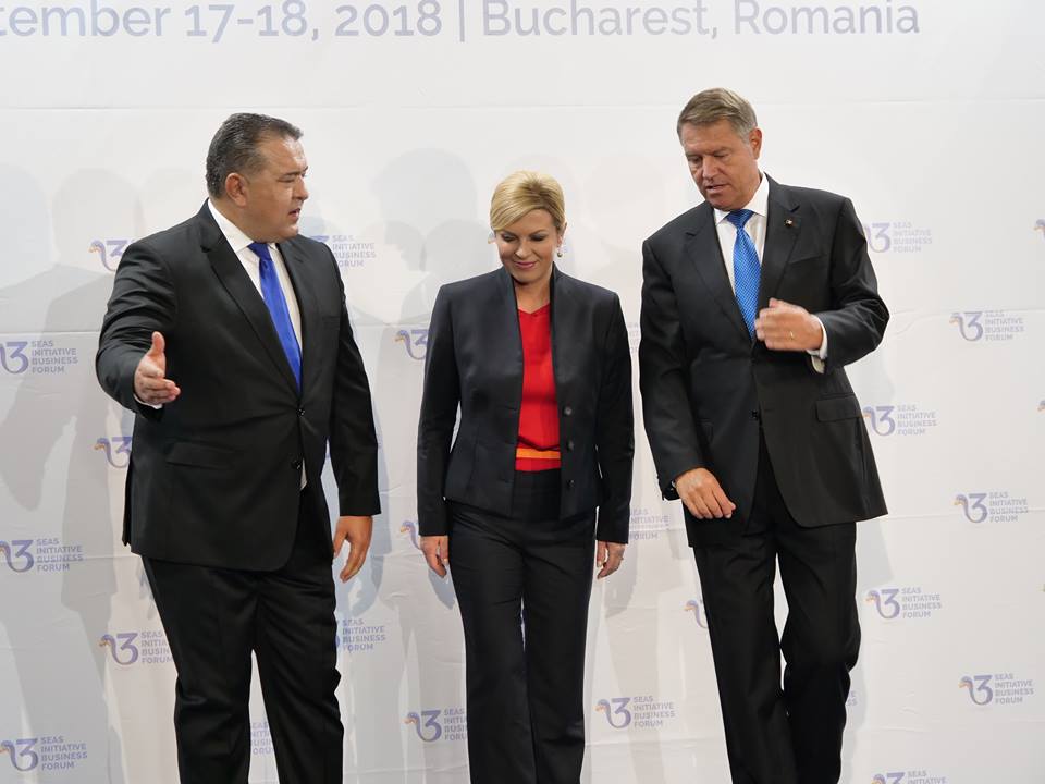UPDATE/ A început Summit-ul Inițiativei celor Trei Mări, la București. Iohannis i-a primit pe oficiali