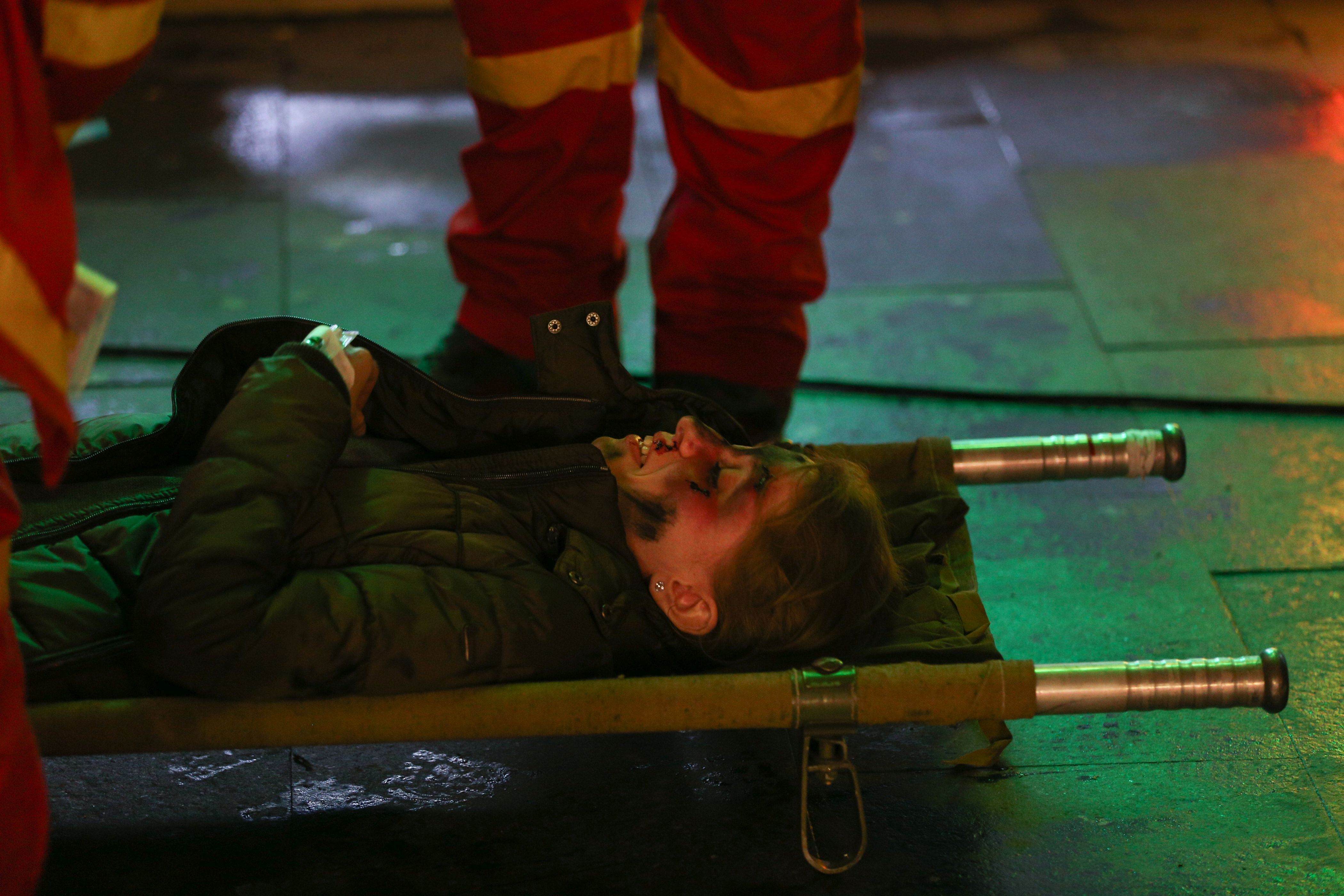 Cum a decurs exercițiul de salvare și evacuare a victimelor de la metrou (FOTO & VIDEO)