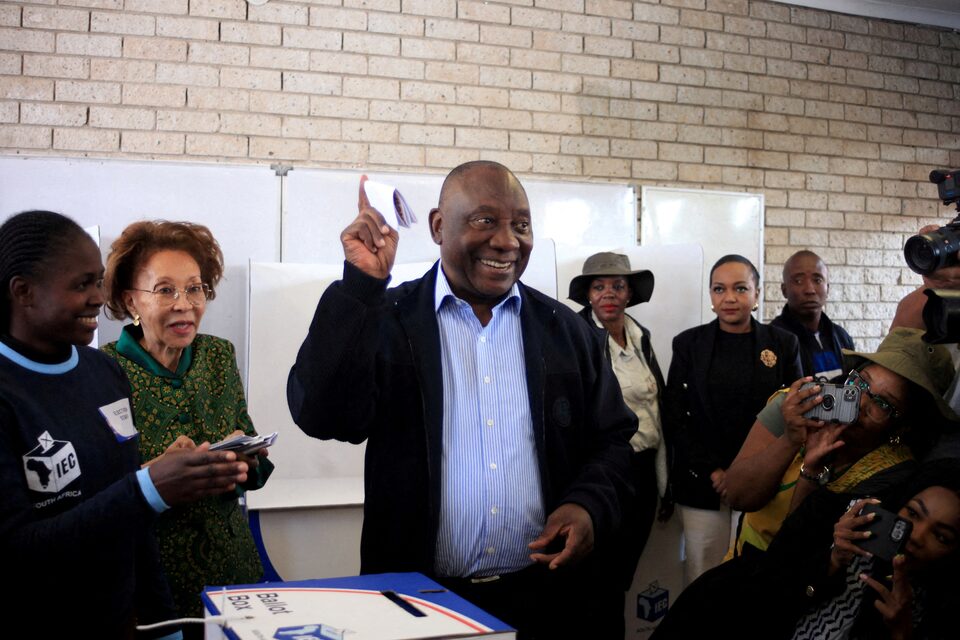 South African President Cyril Ramaphosa is expected to complete his current and constitutionally final presidential term in 2029