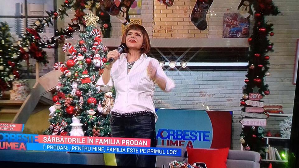 Cât de slabă poate să fie Ionela Prodan. Zici că a întinerit cu 20 de ani | FOTO