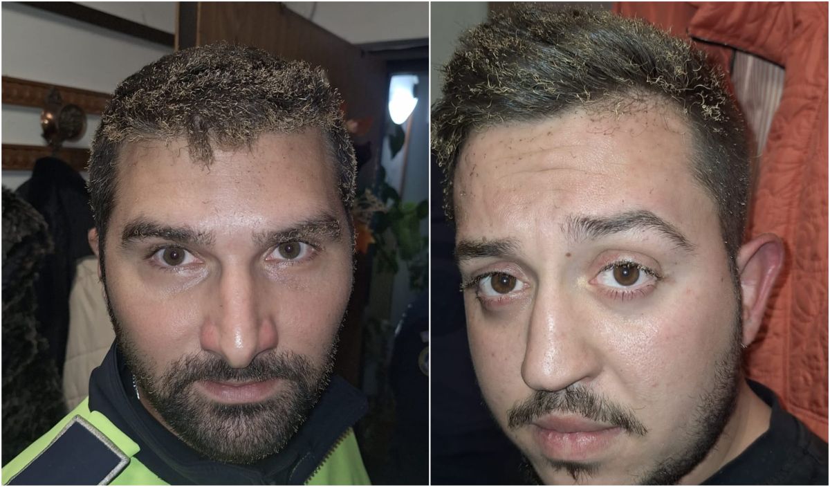 Doi polițiști din București au spart ușa unui apartament și au salvat din foc patru oameni: „Cu prețul vieții au intrat și au reușit să scoată o femeie”