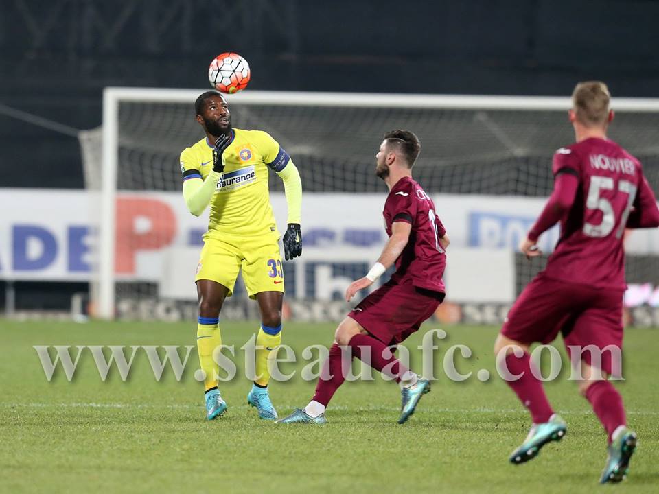 Liga I, etapa a 16-a: CFR Cluj - Steaua 2-0. ^Vitor Bruno a marcat la prima acţiune importantă meciului. Păun a mărit avantajul. Bucureştenii au făcut figuraţie pe teren. N-au avut nici o ocazie!