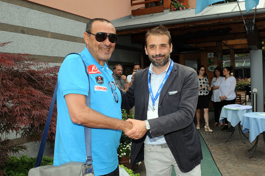 Serie A. Napoli a ajuns la Dimaro Folgarida, pentru primul cantonament. Vlad Chiricheș lipsește din lot. Există, totuși, un român! / GALERIE FOTO & VIDEO