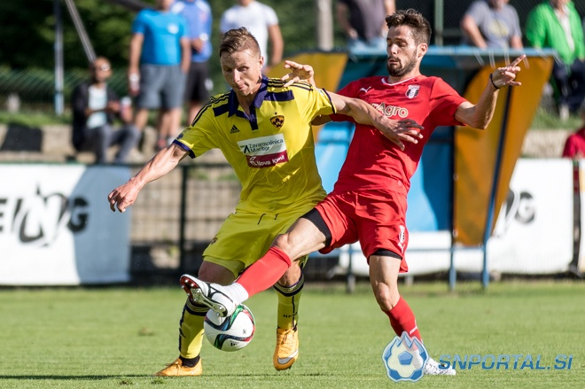 Constantin Budescu a reușit un hattrick în amicalul cu Maribor, campioana Sloveniei / FOTO&VIDEO