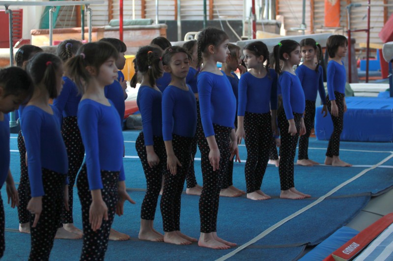 O zi din viața unor gimnaste: cu cântec spre sală, înainte! (EPISODUL 2) / FOTO&VIDEO