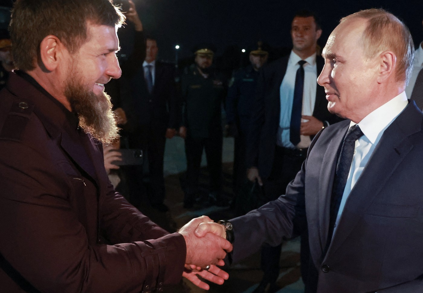 Putin a mers în vizită în Cecenia, pentru prima dată din 2011. „Ne dă un plus de energie. Este o mare binecuvântare”, susține Ramzan Kadîrov