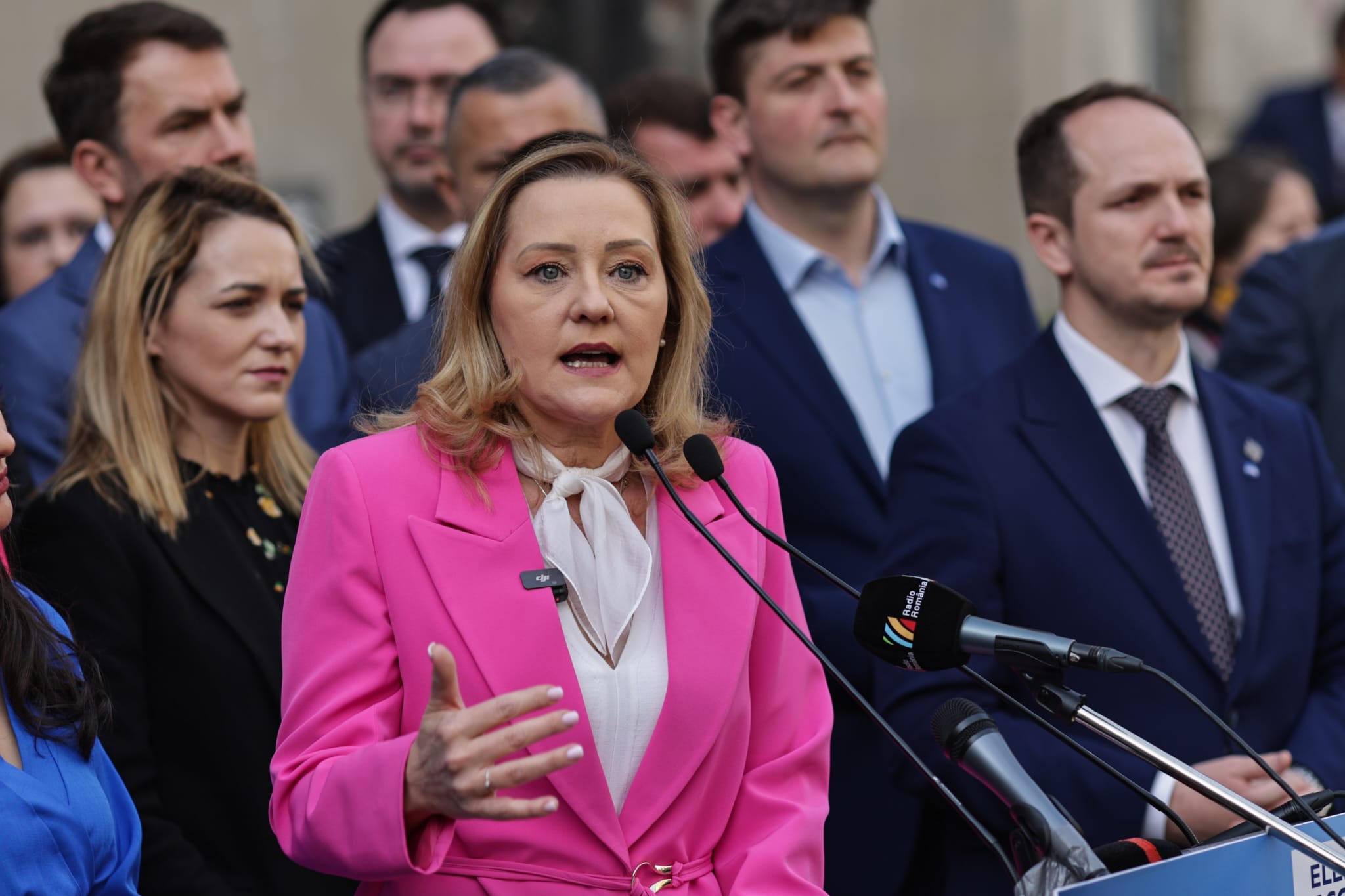 Elena Lasconi și-a depus candidatura la alegerile prezidențiale 2025, în ciuda opoziției din USR: „Nu sunt perfectă, dar am curaj să fac dreptate”