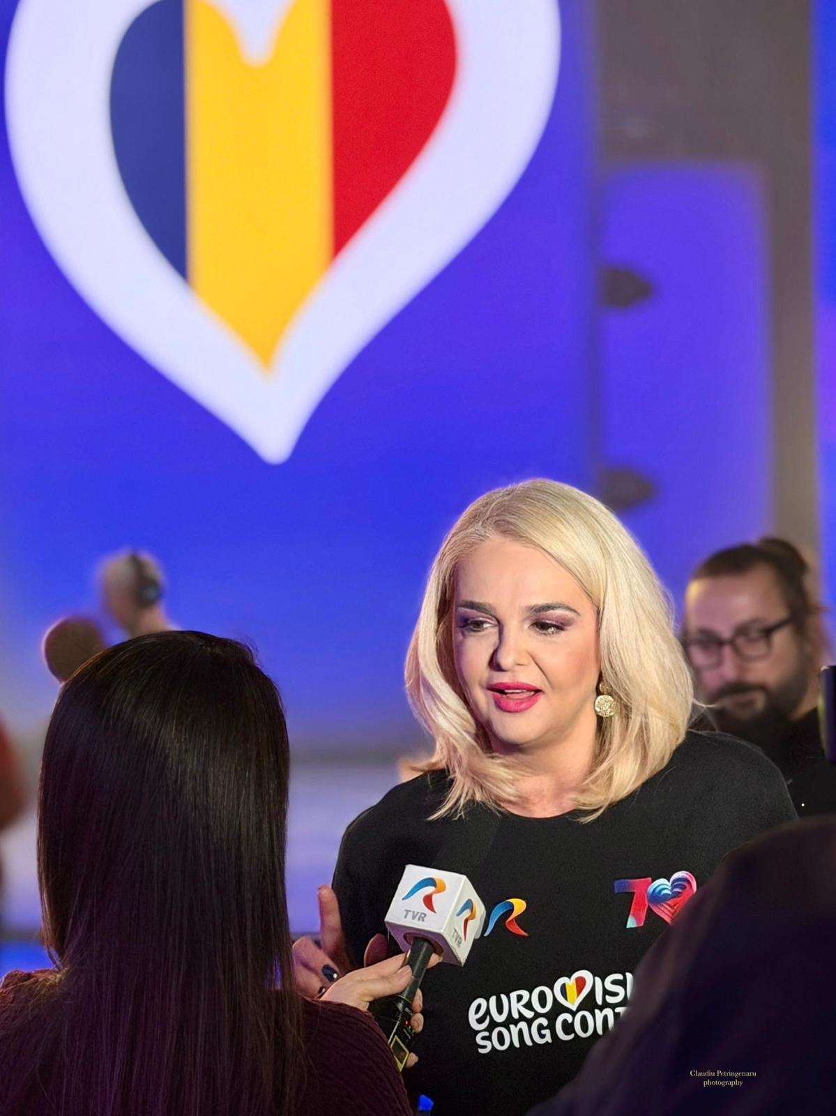 Când anunță TVR câștigătorul finalei Eurovision România 2026: „Spectacolul finalei începe la ora 20.00”. Ce spune Iuliana Marciuc