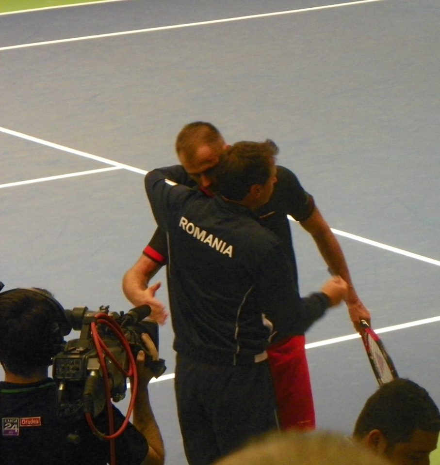 Cupa Davis, România - Slovenia 4-1. Adi Ungur a pierdut, Marius Copil a câștigat! Urmează Spania / GALERIE FOTO