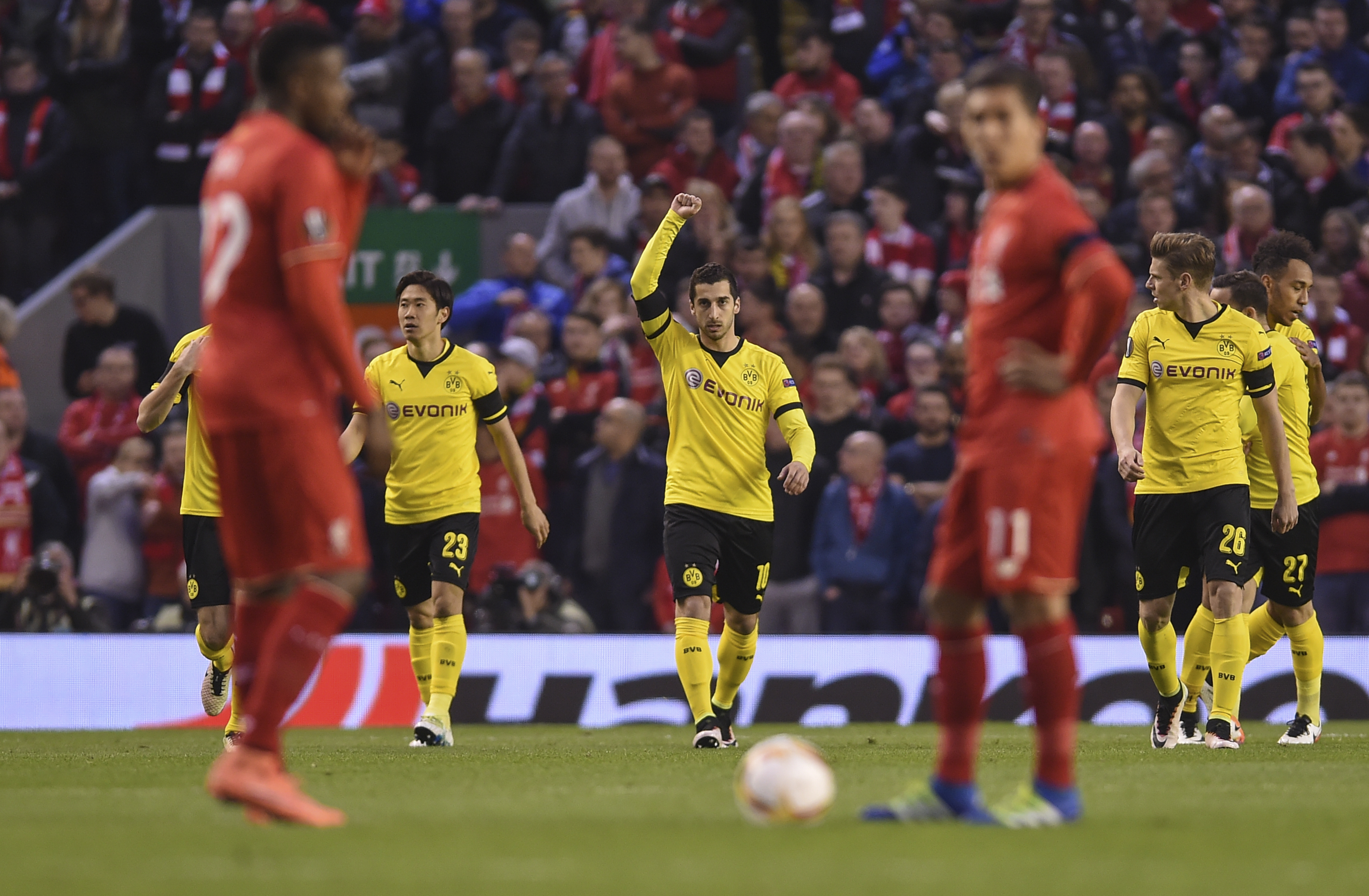 Liga Europa: Șahtiorul lui ”Il Luce” a zdrobit Braga și e în semifinalele. Miracol la Liverpool. Rezultatele ”sferturilor” FOTO&VIDEO