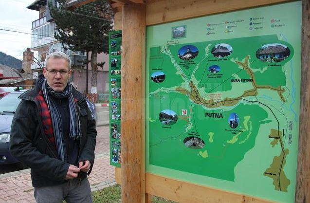 Povestea lui Pascal Garnier, francezul stabilit la Putna care promovează România