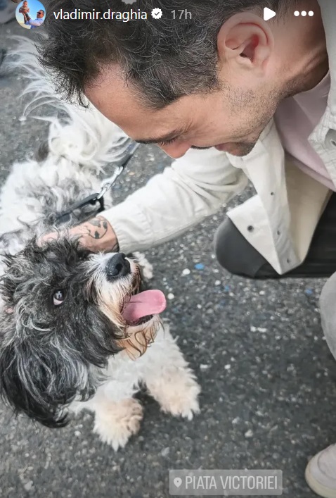 Cum au apărut Vladimir Drăghia și soția Alice la Mitingul EuRo de la Piața Victoriei. La ce au renunțat pentru a fi alături de manifestanți