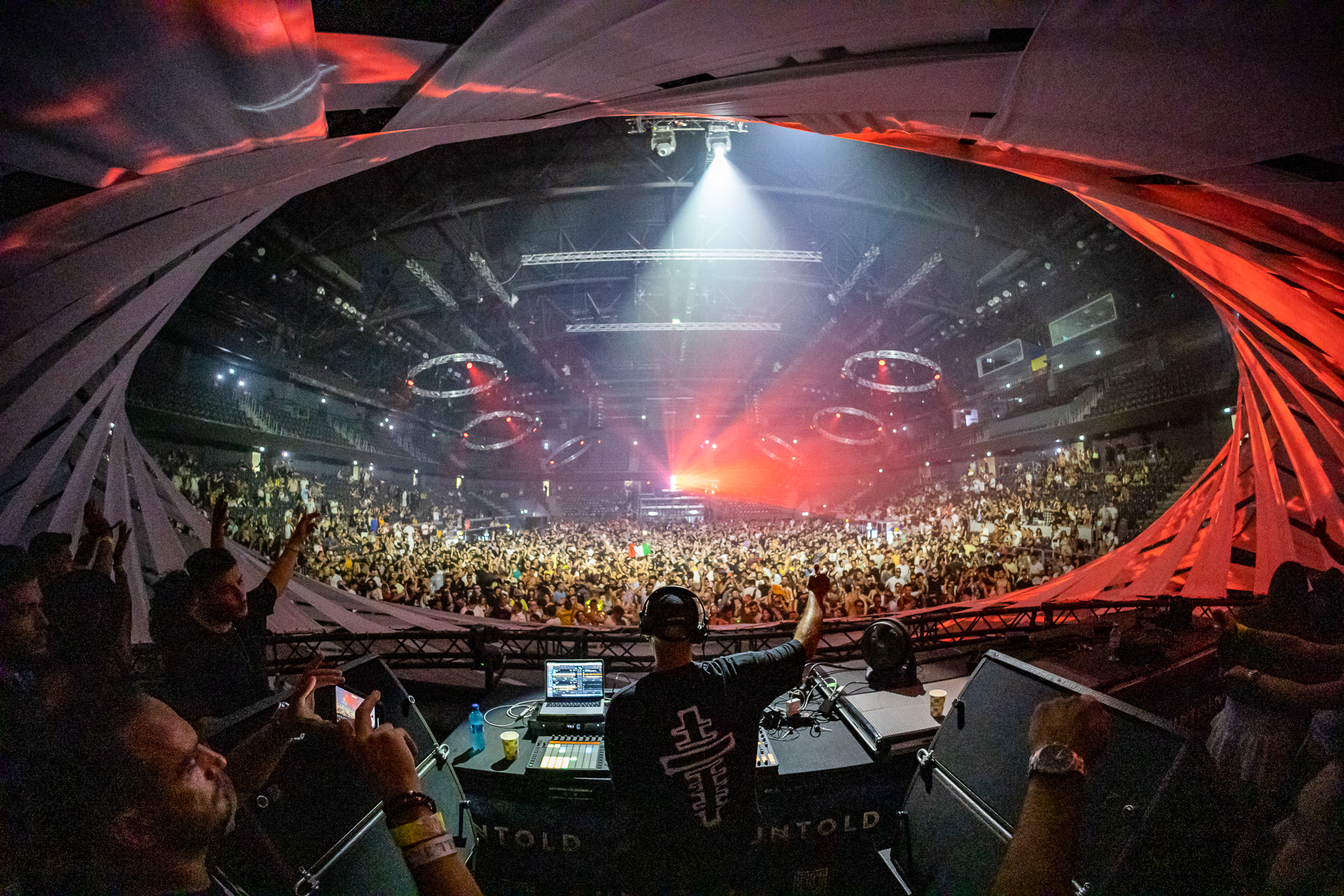 Cum a fost în a treia zi de festival la UNTOLD 2022. David Guetta a urcat pe scena pricinpală