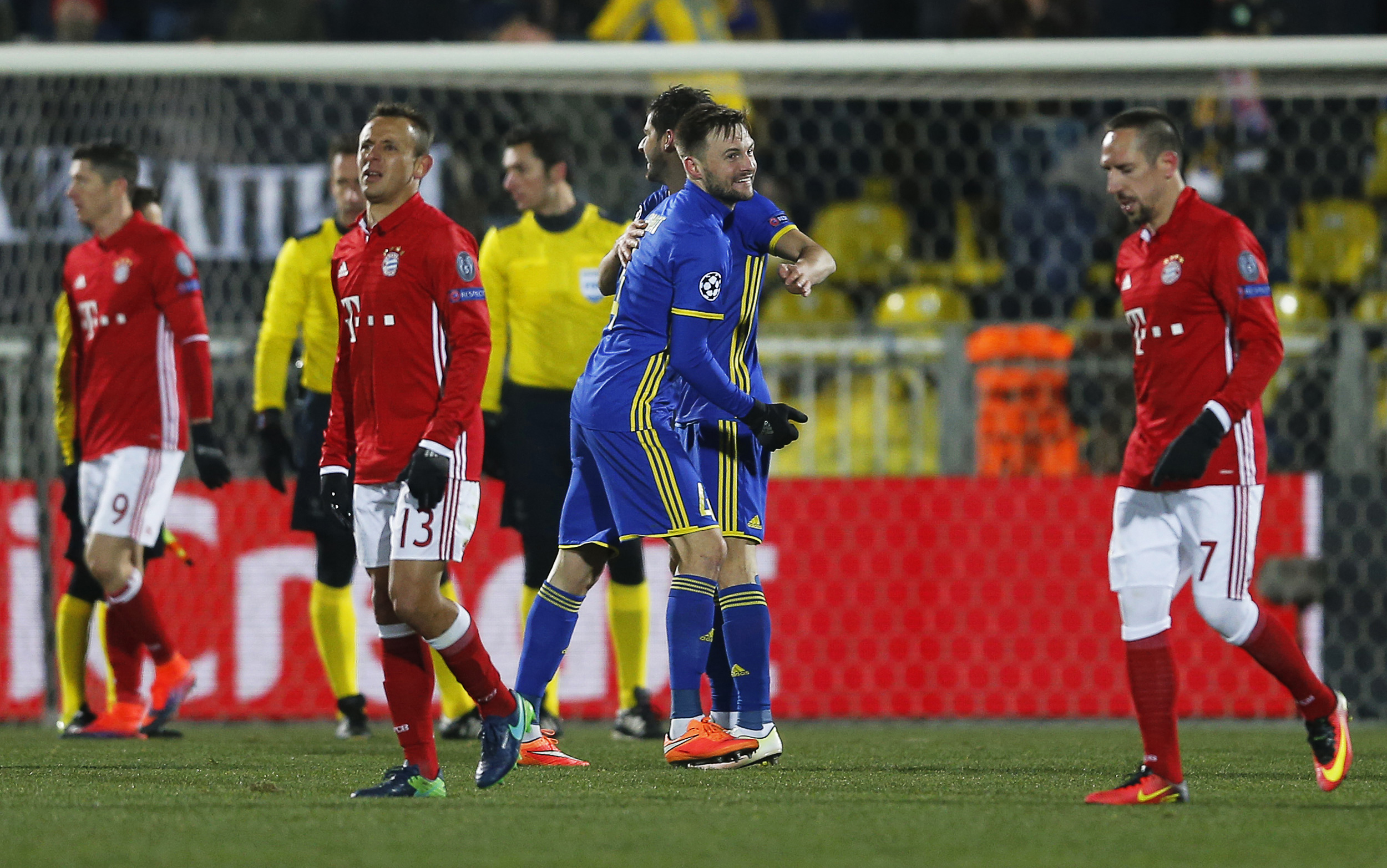 Tricolorul Andrei Prepeliță e fericit după ce Rostov a învins Bayern Munchen în Liga Campionilor: ”Cea mai importantă victorie din carieră”