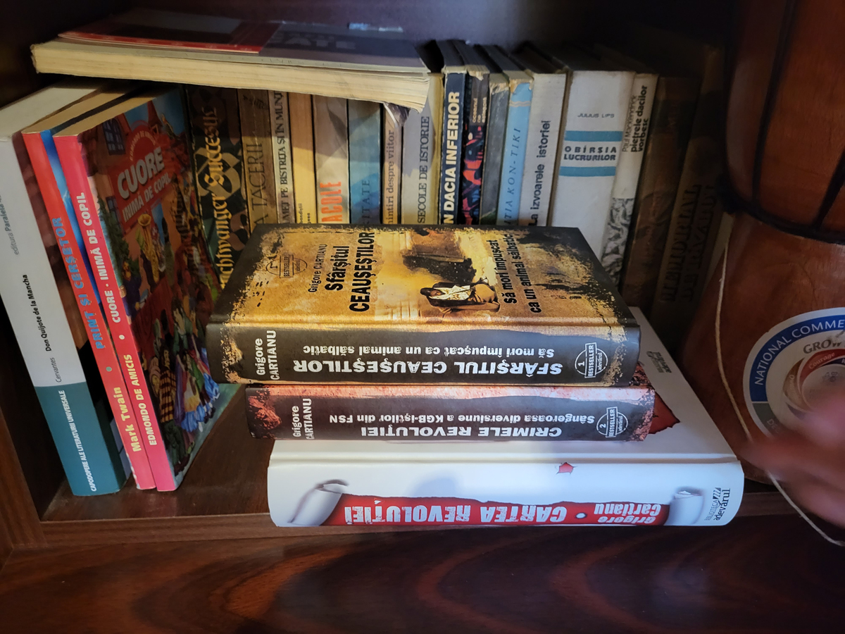 S-a dus să scoată din foc cărțile Bibliotecii Universitare și a fost împușcat în inimă. 33 de ani de când o mamă din Bacău își plânge copilul mort la Revoluție