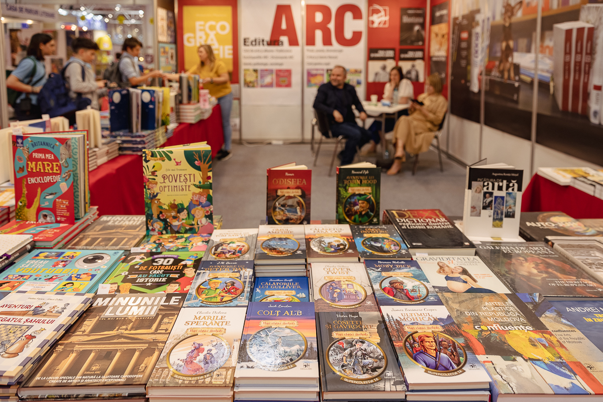 Bookfest 2024 – cel mai mare târg de carte din România. Cele mai importante lucrări propuse de editurile participante