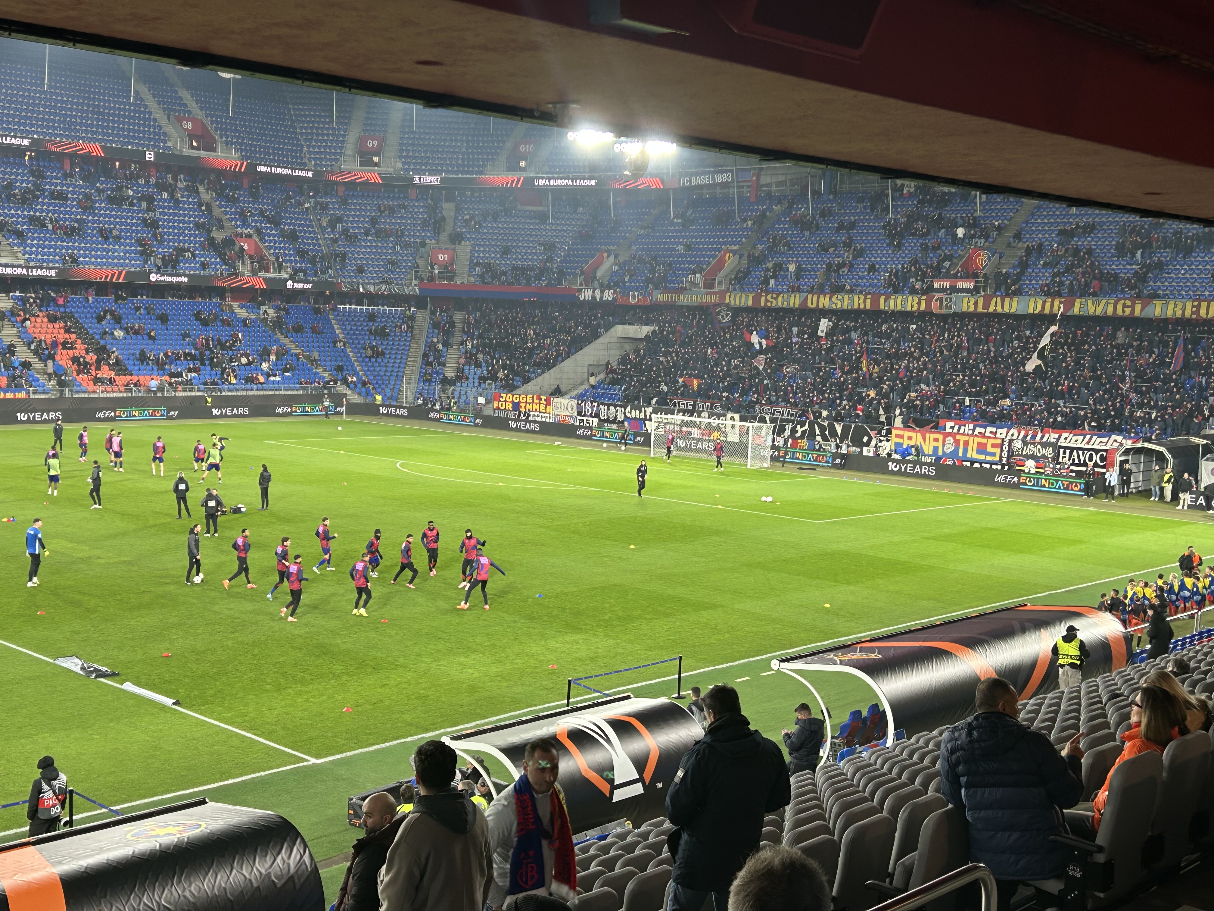 FC Basel - FCSB 3-1, în Europa League. Golazo Olaru, norocosul Shakiri a reușit „dubla”, Ibrahim Salah a închis meciul
