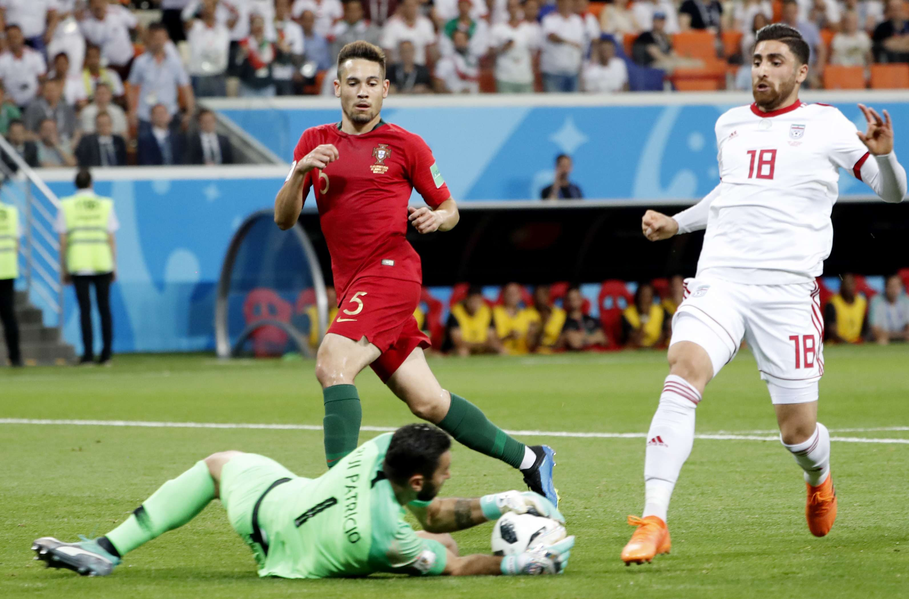 Iran - Portugalia 1-1, în Grupa B a Campionatului Mondial de Fotbal din Rusia 2018. Ronaldo a ratat un penalty, asiaticii - calificarea | FOTO&VIDEO