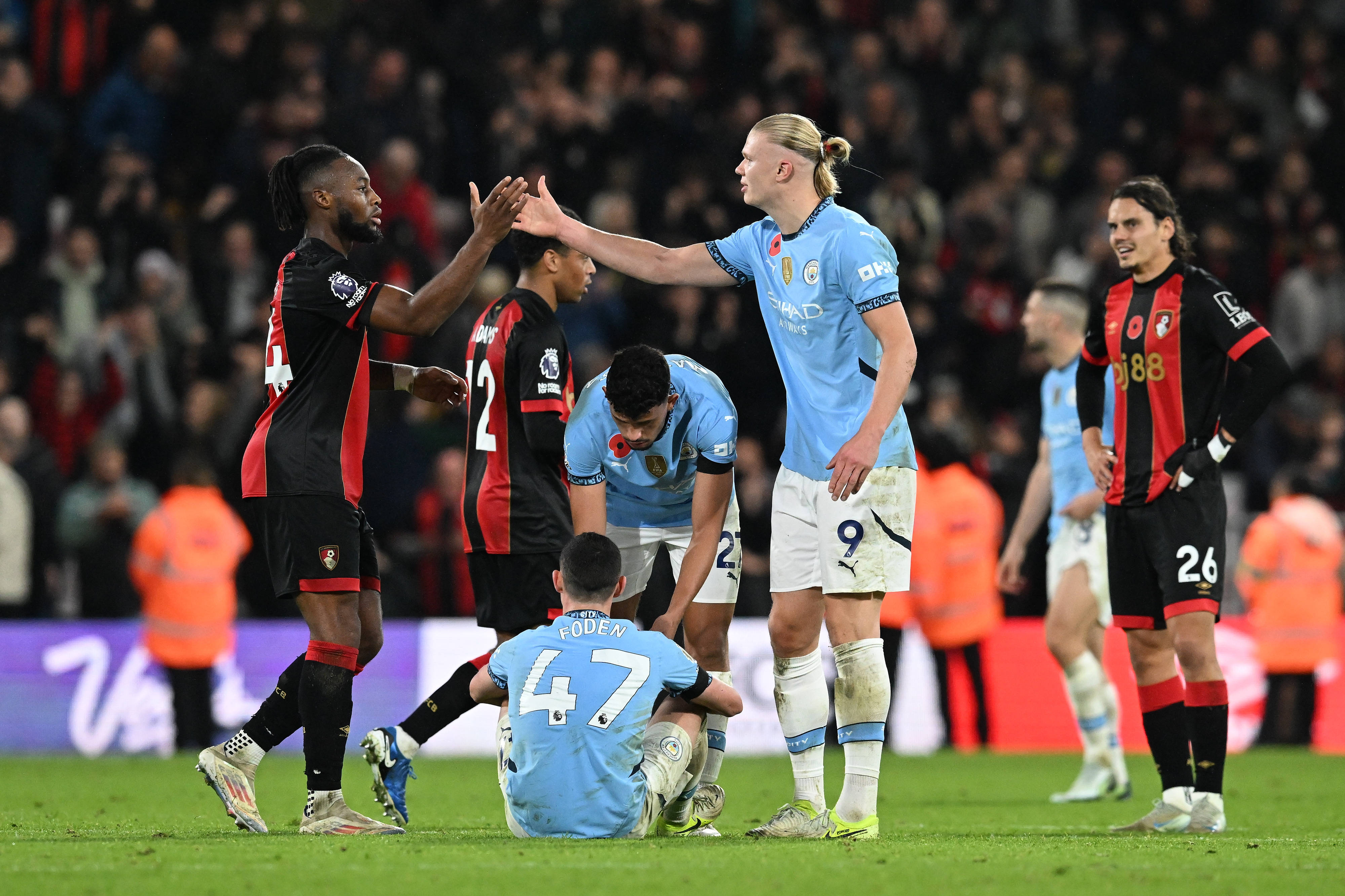 ‘It feels amazing’ - Antoine Semenyo reacts to his goal against Manchester City