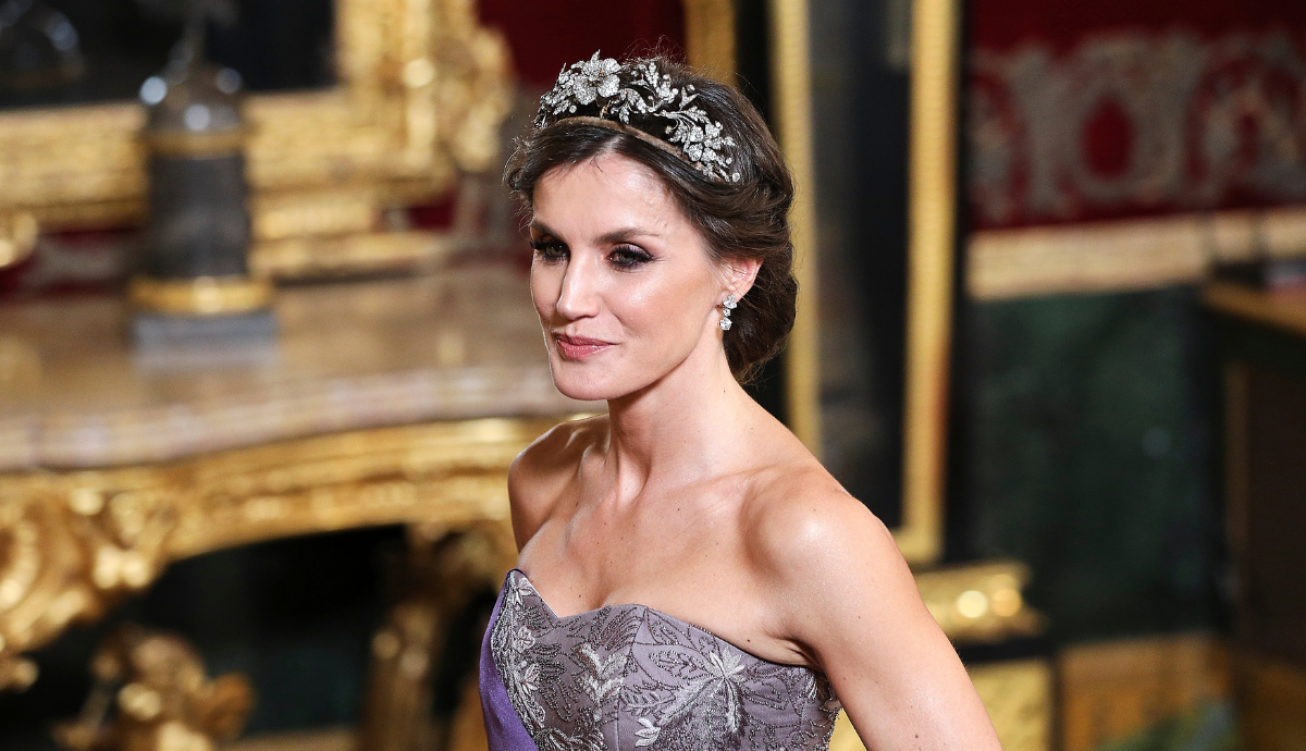 Letícia spanyol királyné ékszergyűjteménye egy valóra vált álom