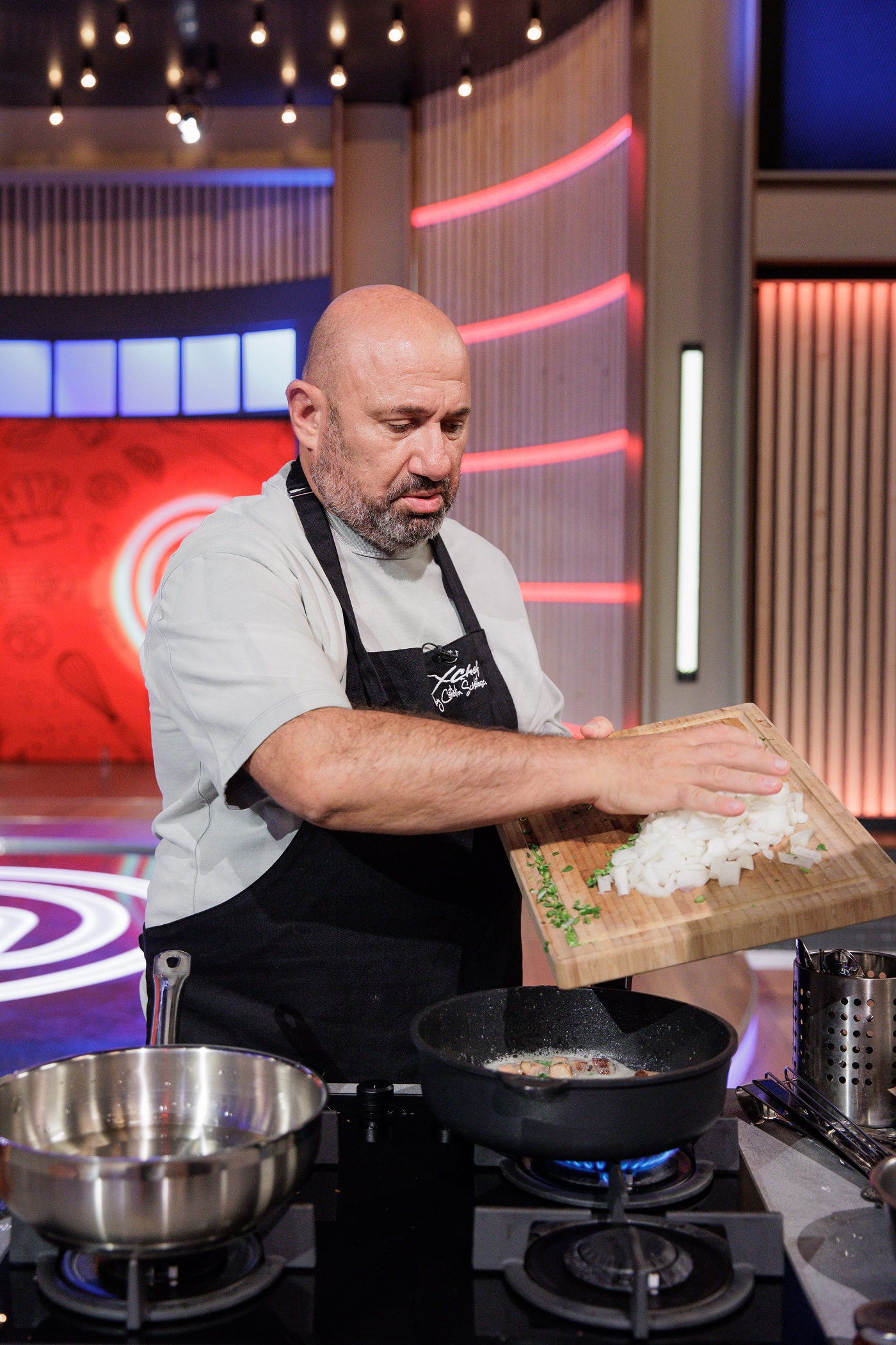 Ce se întâmplă cu resturile alimentare de la MasterChef. Sorin Bontea, Florin Dumitrescu și Cătălin Scărlătescu nu fac risipă