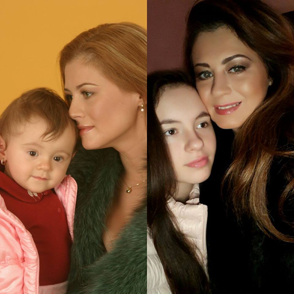 Imagini rare cu fata Corinei Dănilă. Rianna are 20 de ani: „Te privesc cum crești cu o mândrie nesfârșită în mine”