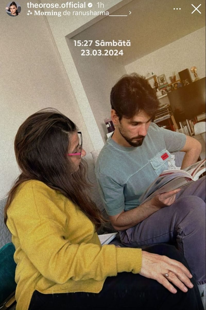 Cine este soacra lui Theo Rose. Artista a publicat imaginea cu mama lui Anghel Damian și a dezvăluit care este relația lor