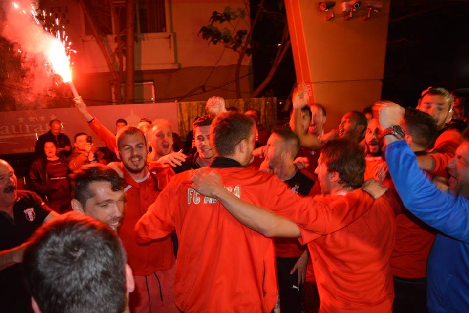 A început fiesta la Giurgiu! Prima reacție a lui Șumudică: ”Este extraordinar! Am practicat cel mai frumos fotbal” FOTO&VIDEO