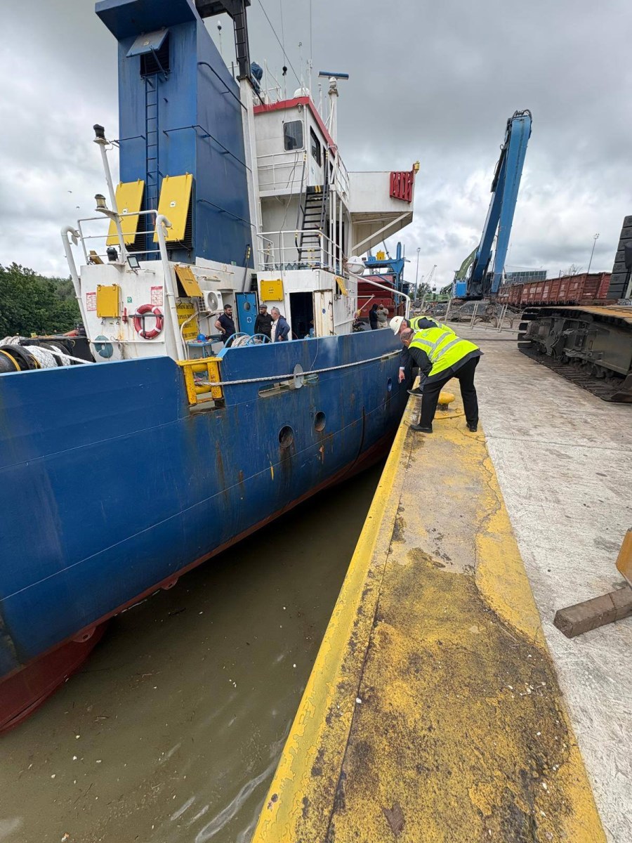România va prelua singurul port maritim-fluvial din Republica Moldova, anunță ministrul Transporturilor