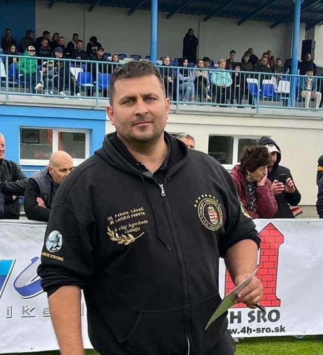 Ifjabb Fekete László tanítványa nyerte az erős emberek legutóbbi nemzetközi versenyét