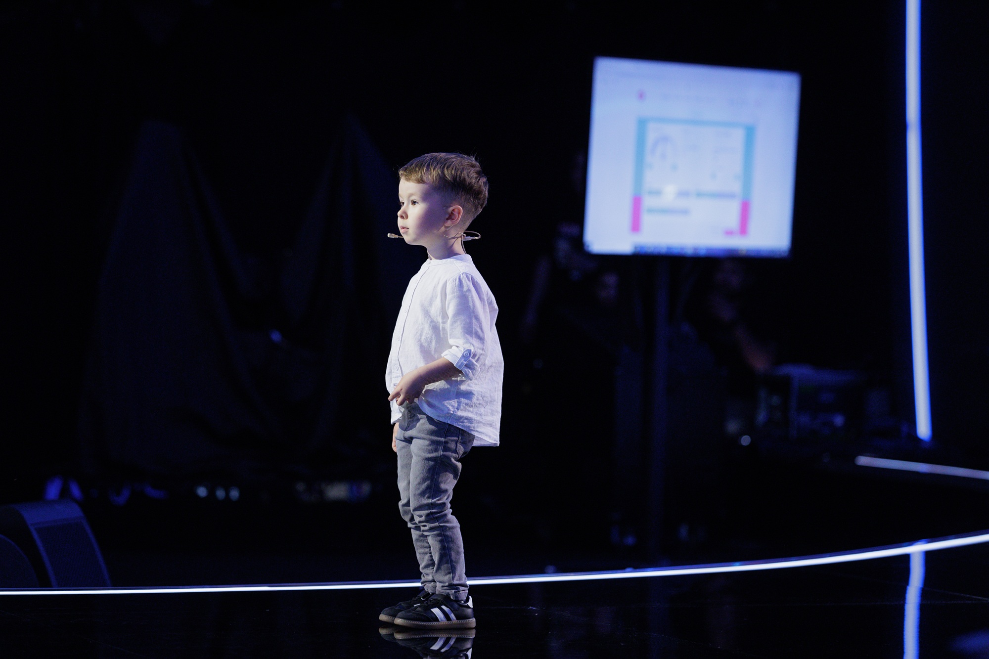 „Românii au talent” 6 martie 2026. Cine este copilul în vârstă de 4 ani care îi lasă fără cuvinte pe jurați. „Zici că ai 56 de ani”