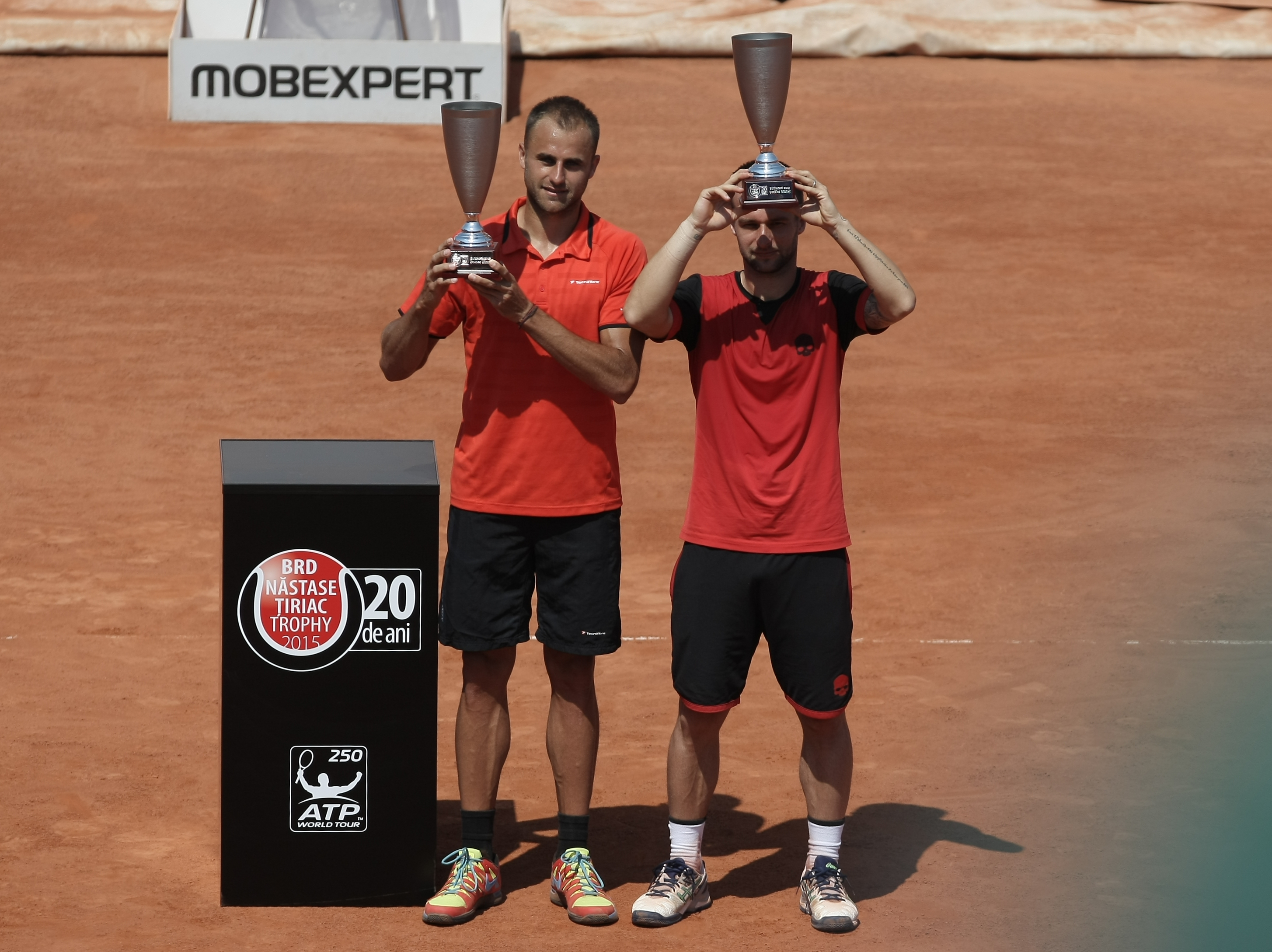 Copil și Ungur, victorie senzațională la Openul României / FOTO