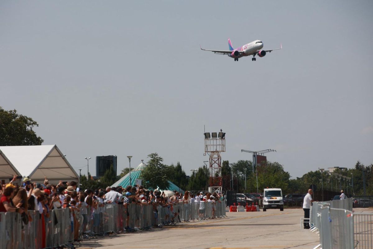 BIAS 2026. Frecce Tricolori și Turkish Stars au făcut senzație sâmbătă la Aeroportul Băneasa. Programul celui mai mare show aerian din România