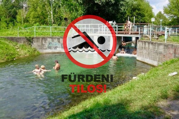 Elektromos kerekesszékkel indult strandolni egy férfi Hévízen és bezuhant a patakba - tilosban fürdőzők mentették meg az életét