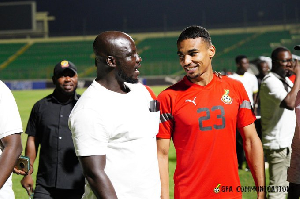 Stephen Appiah backs Mourinho to improve Djiku as he did with Essien