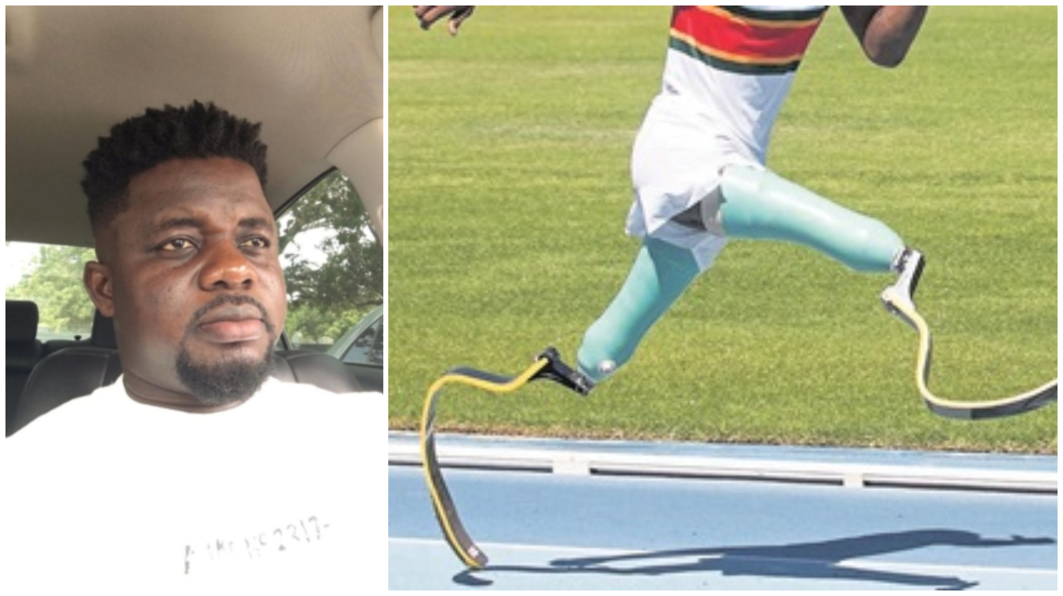 Paralympic scandal: ‘I’d have included my family if I wanted to abscond’ – Ernest Ayisi