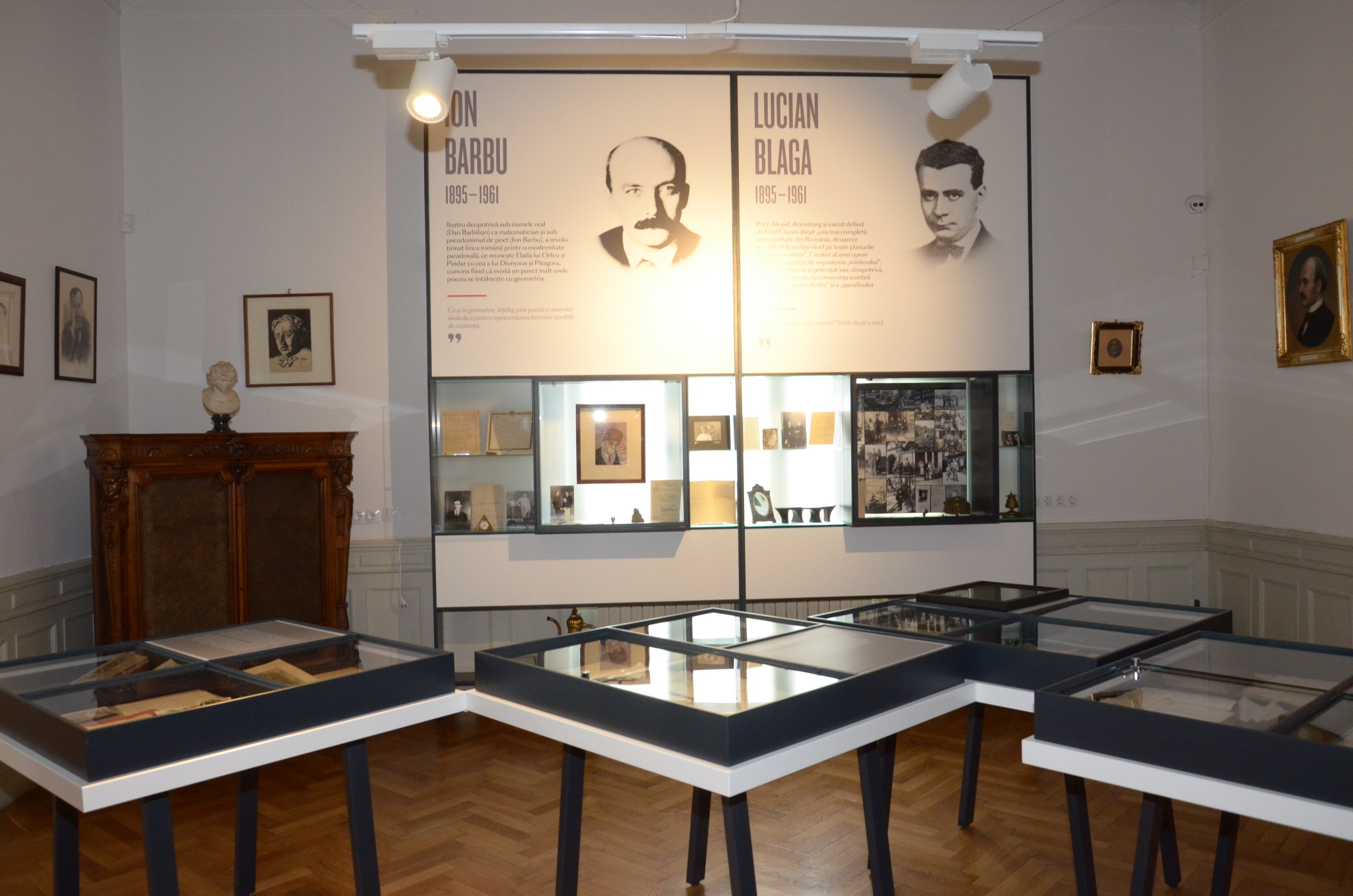 Povești din București | Muzeul Literaturii Române, o casă cu fantome vii - scriitorii nației laolaltă, cu fotografie, operă și amintiri