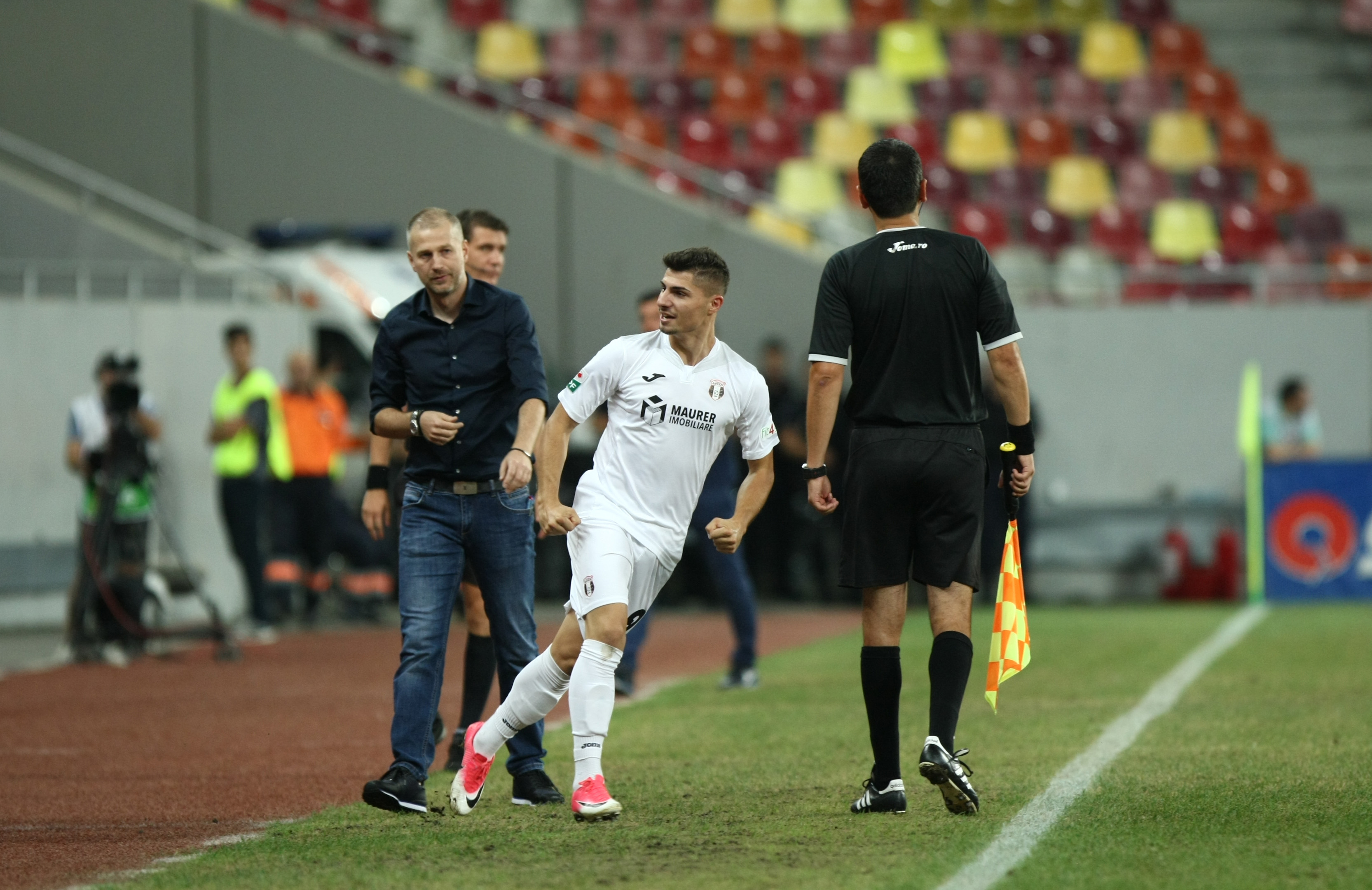 EXCLUSIV | Senzaționala poveste a lui Romario Moise. Tatăl e Beckenbauer, fratele fotbalist la Astra II e Antonio! | VIDEO