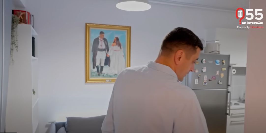 Suma plătită la întreținere și lumină de George Simion pentru apartamentul în care stă cu chirie în București. Cât îl costă utilitățile
