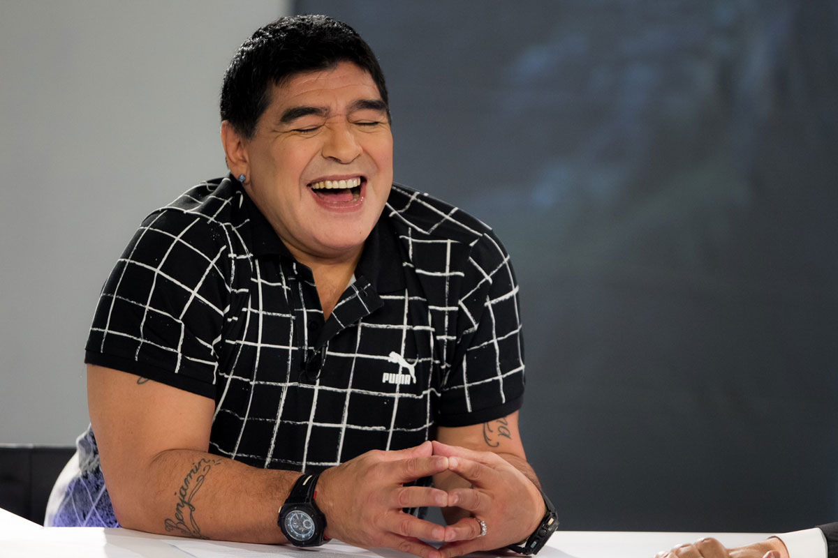 MAMAdona! Diego a făcut lifting facial! Cum arată ”Butoiașul atomic”