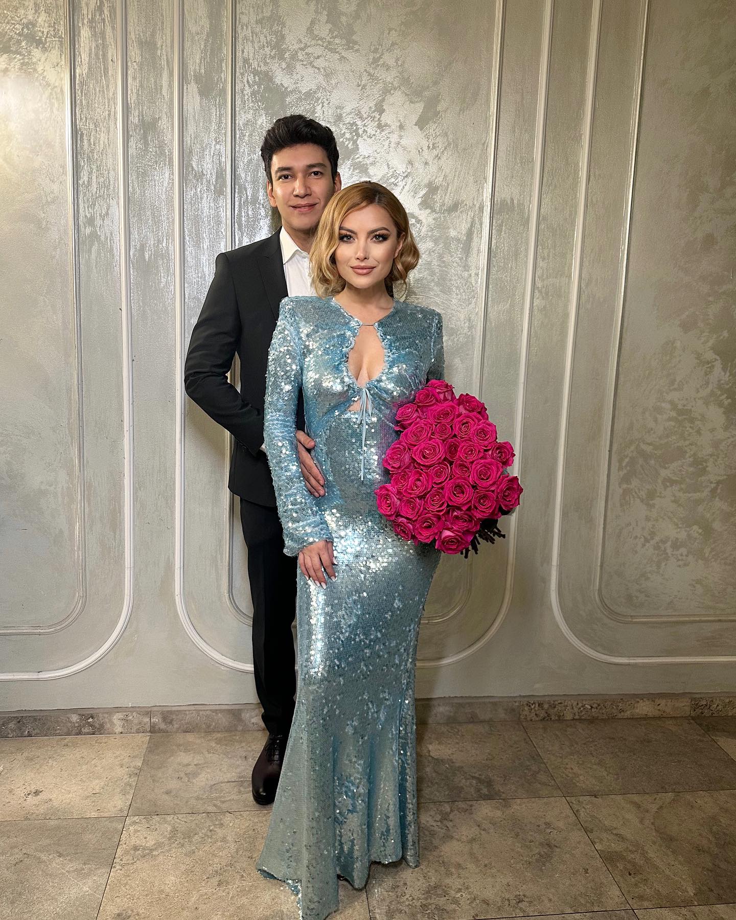 Cum a apărut Elena Gheorghe alături de soțul ei la un eveniment important. Fanii au reacționat: „Un cuplu foarte frumos”