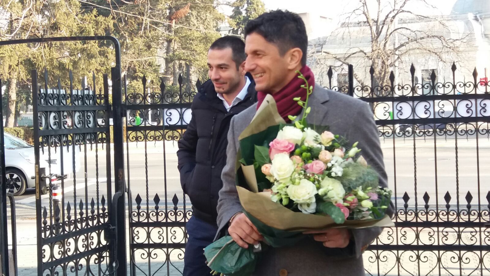 Younes Hamza s-a căsătorit cu aleasa inimii sale, la Ploiești GALERIE FOTO