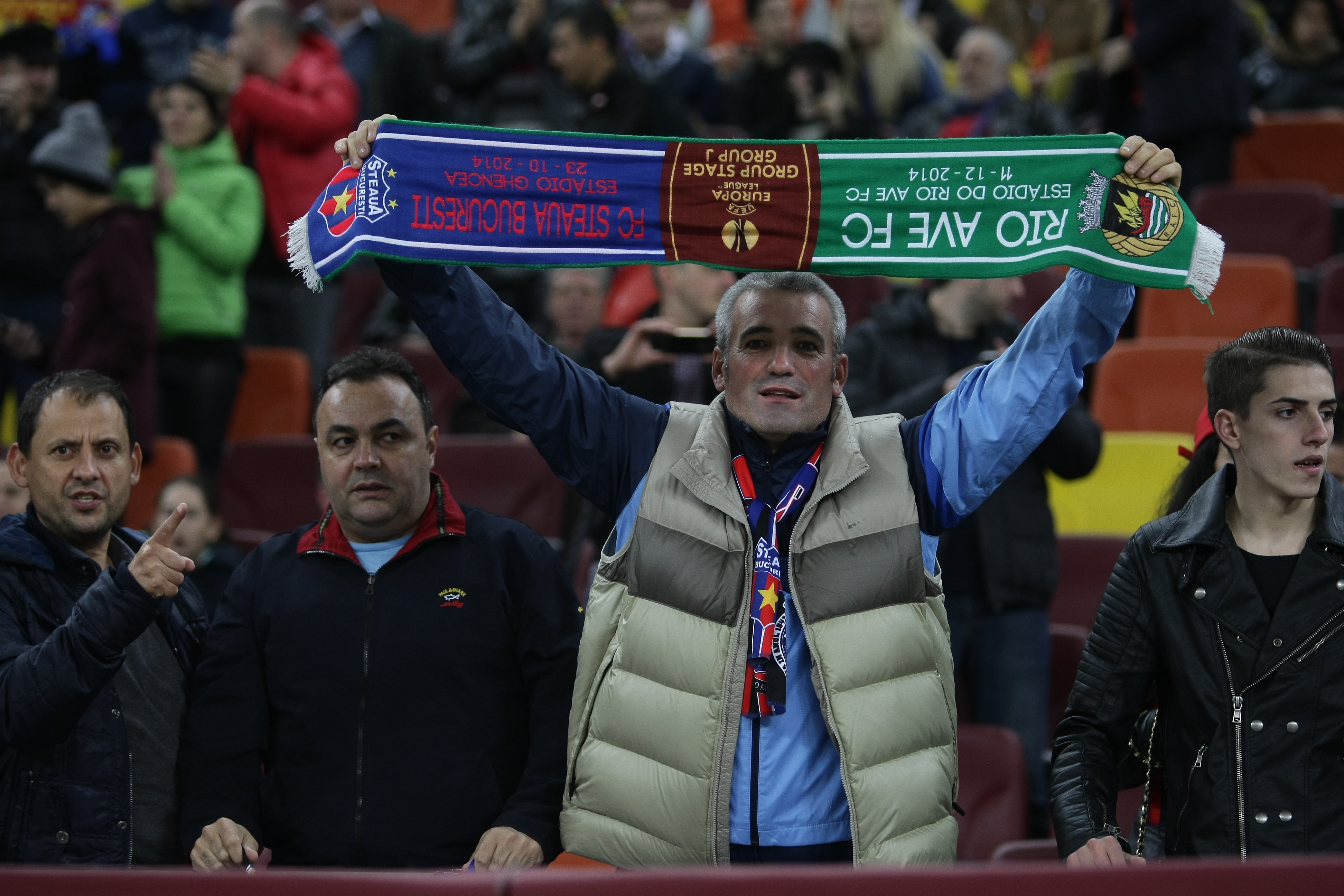 VIDEO&FOTO / LIGA EUROPA: Steaua - Rio Ave 2-1. A decis Raul Rusescu