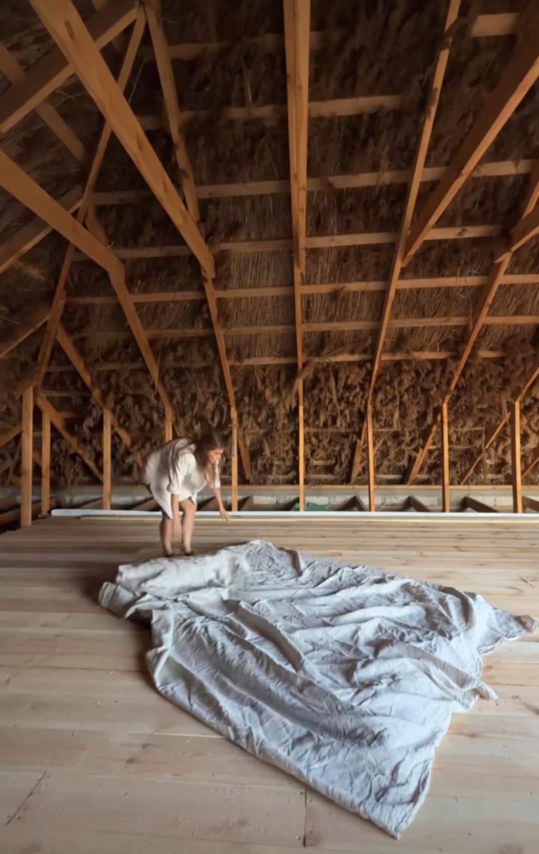 Noi imagini din casa din pădure pe care și-a ridicat-o Sânziana Negru: „Ați creat un loc minunat”